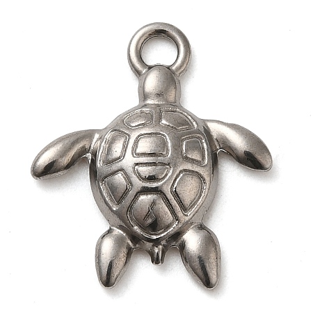 304 Stainless Steel Pendants STAS-M070-31P-1