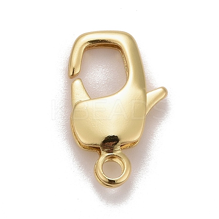 Brass Lobster Claw Clasps LS-KK-M229-70G-1