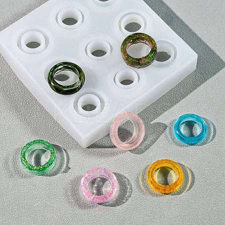 DIY Silicone Pendant Molds X1-AJEW-M228-04-1