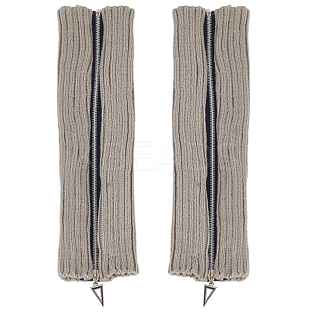 Acrylic Fibers Leg Sleeves AJEW-WH20072-16D-1