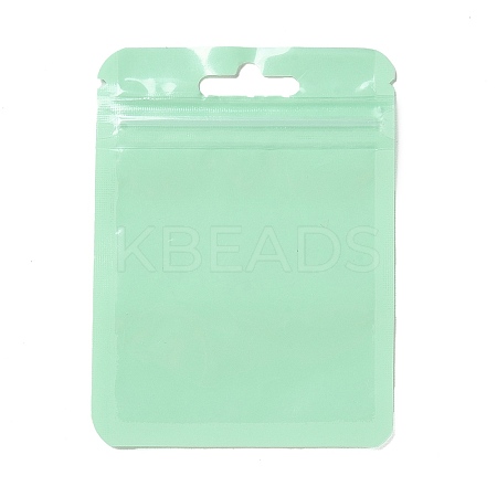 Rectangle Plastic Zip Top Gift Bags OPP-B006-02A-01-1