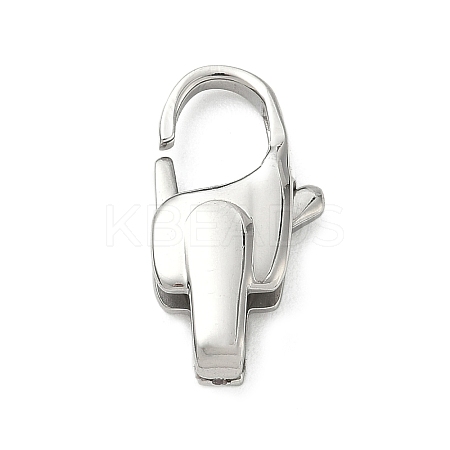 304 Stainless Steel Lobster Claw Clasps LS-STAS-C148-03B-P-1