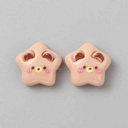 Resin Cabochons RESI-CJC0011-51E-1
