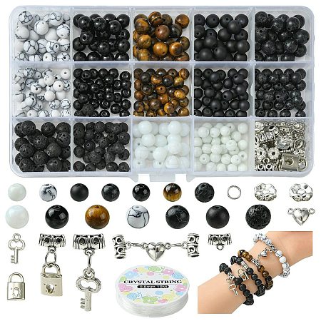 DIY Couple Bracelet Making Kit DIY-YW0008-23-1