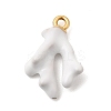304 Stainless Steel Enamel Pendants LS-STAS-P431-32G-03-1