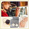 DIY Rhombus Wine Glass Charm Tags Making Kit DIY-SC0018-63-6