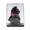 ABS Plastic Solar Powered Maneki-neko Figurines DJEW-B017-01B-04-5