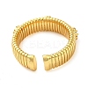 Brass Micro Pave Cubic Zirconia Cuff Rings RJEW-P102-16G-3