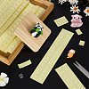 Square Acrylic Duble Sided Stickers DIY-WH0678-62A-4