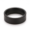 Ion Plating(IP) 304 Stainless Steel Plain Band Finger Ring for Men Women RJEW-E062-A01-03EB-2