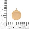 304 Stainless Steel Pendants Ion Plating(IP) LS-STAS-C143-01B-G-3