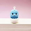 Cartoon PVC Plastic Pendants LS-KY-D018-03C-2
