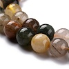 Natural Rutilated Quartz Beads Strands G-O198-03B-3