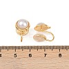 Half Round Brass Ear Cuff Findings KK-F902-02G-3
