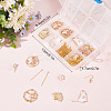 SUNNYCLUE DIY Cat & Flower Earring Making Kit DIY-SC0020-52-7