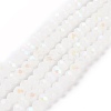 Electroplate Glass Beads Strands EGLA-A044-J8mm-L05-1