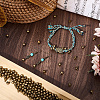 200Pcs Brass Bell Charms KK-SC0006-17-3