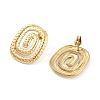 316 Surgical Stainless Steel Stud Earrings for Women STAS-M062-02G-B-2
