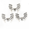 Tibetan Style Alloy Beads LS-PALLOY-R134-10-RS-1