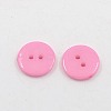 Acrylic Sewing Buttons BUTT-E084-C-09-2