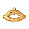 304 Stainless Steel Pendants STAS-Z149-01G-1