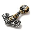 Viking 304 Stainless Steel Pendants STAS-Z059-05AS-2