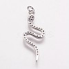 Brass Cubic Zirconia Pendants KK-P134-27P-2