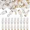 40Pcs 2 Colors Natural Cultured Freshwater Pearl Potato Charms PALLOY-HY00044-1