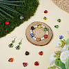 20Pcs Handmade Porcelain Beads PORC-SC0001-57-4