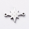 Non-Tarnish 304 Stainless Steel Links connectors for Jewelry Making STAS-G215-30P-1