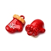 Christmas Themes Baking Paint Alloy Pendants LS-FIND-G097-02D-2