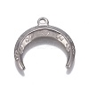 Non-Tarnish 304 Stainless Steel Pendants LS-STAS-E474-35-1