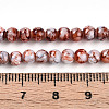 Baking Paint Glass Beads Strands DGLA-N003-4mm-A03-4