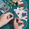 20Pcs 20 Styles Gemstone European Beads G-AR0006-24-3