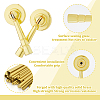 6Pcs Alloy Door Knob DIY-FH0008-05-5