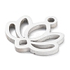 Non-Tarnish 304 Stainless Steel Flower Lotus Charms LS-STAS-Z054-02P-2