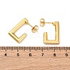 304 Stainless Steel Stud Earrings for Women EJEW-L296-033G-02-5