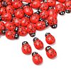 100Pcs Natural Poplar Wood Cabochons WOOD-FS0002-41-2