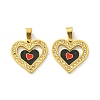 Ion Plating(IP) 304 Stainless Steel Pendants STAS-C101-05G-1