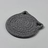 Cotton Cup Mats AJEW-WH0596-159A-2