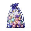 Organza Drawstring Jewelry Pouches LS-OP-I001-B07-3