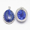 Natural Lapis Lazuli Pendants X-G-D851-32-2