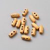 2-Hole Wooden Buttons BUTT-WH0028-90C-1