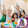 Plastic Foil Fringe Curtains DIY-WH0028-106A-7