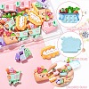 24Pcs 6 Styles Supermarket Theme Opaque Resin Decoden Cabochons Sets RESI-YW0004-06-2