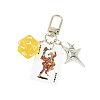 Acrylic Pendant Decorations HJEW-YW00308-02-1