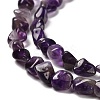 Natural Amethyst Beads Strands X-G-P497-01E-45-4