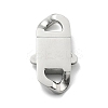 304 Stainless Steel Bayonet Clasps STAS-B082-01D-P-1