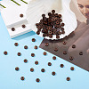 100Pcs Natural Coconut Bead Strands COCO-TA0001-01A-5