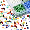 DIY Glass Seed & Disc Polymer Clay Beads Jewelry Making Finding Kit DIY-YW0005-31-3